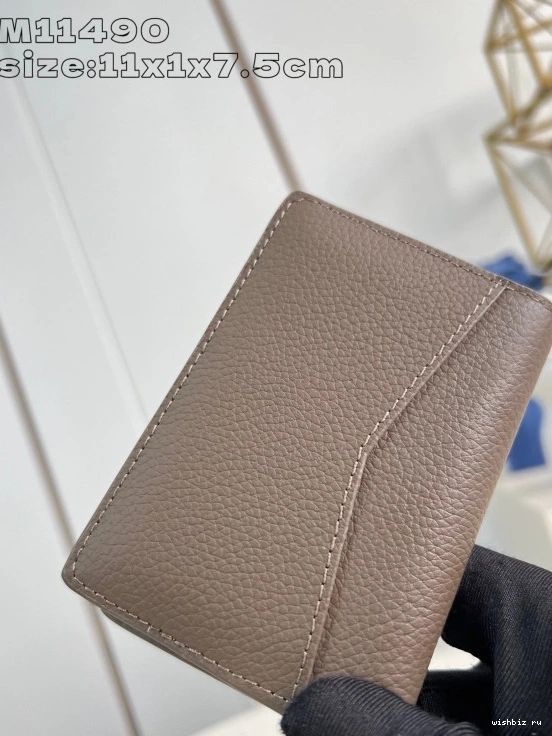 WIS Pocket Organizer-7.5*11.1*1 LOUIS cm VUITTON 0711